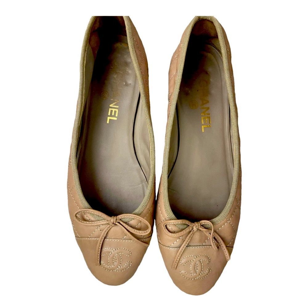 Chanel Ballet Flats